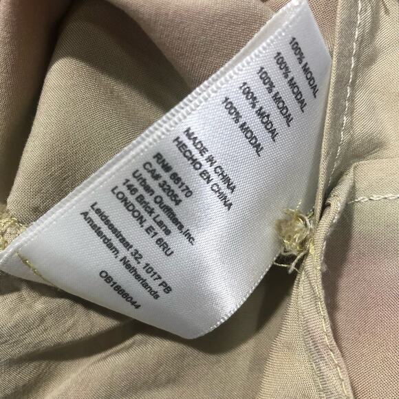 We The Free Daydream Button Up Shirt Multicolor Size M - Picture 6 of 10